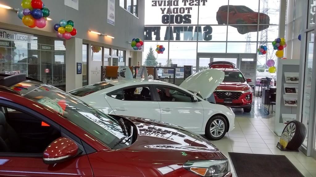 Milton Hyundai | 1285 Steeles Ave E, Milton, ON L9T 0K2, Canada | Phone: (905) 875-1120