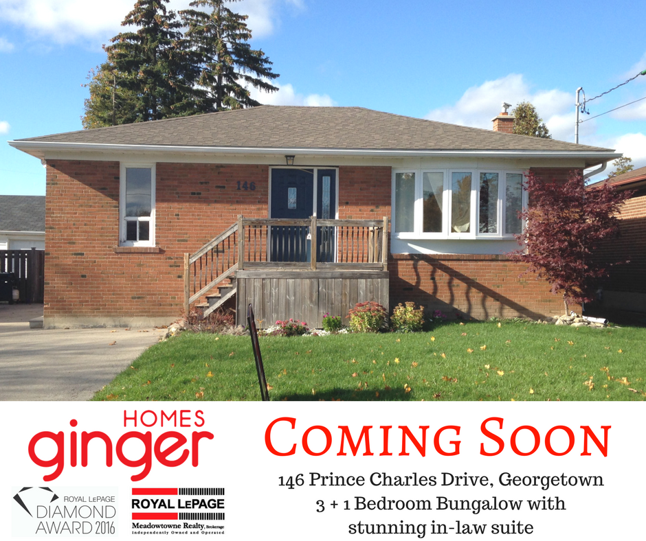 GingerHomes - Keller Williams | 519 Main St S, Georgetown, ON L7G 6A4, Canada | Phone: (905) 699-9010