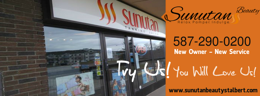 Sunutan Beauty | 2029 Tudor Glen, St. Albert, AB T8N 3V4, Canada | Phone: (587) 290-0200