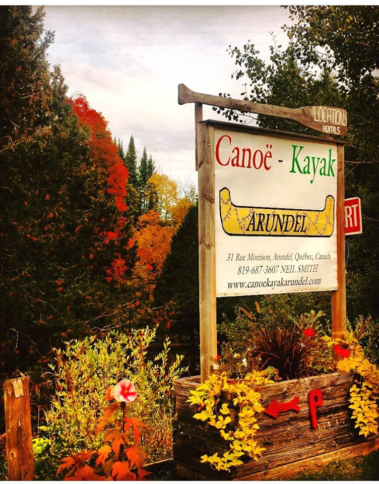 Canoe-Kayak Arundel | 31 Route Morrison, Arundel, QC J0T 1A0, Canada | Phone: (819) 687-3607