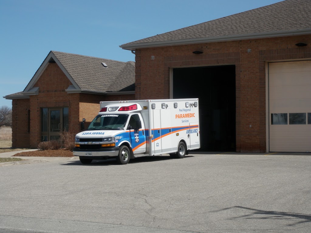 Peel Regional Paramedic Services Caledon Station | 3611 Charleston Sideroad, Caledon Village, ON L7K 1Y7, Canada