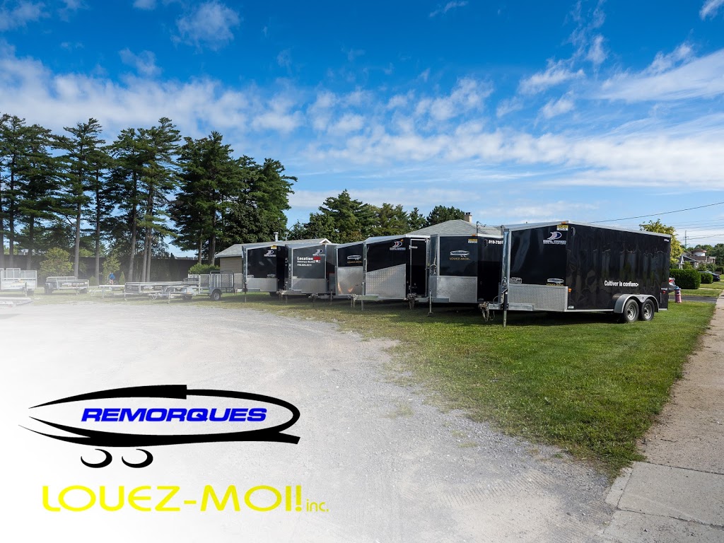 Remorques Louez-moi Trois-Rivières | 5700-A Boulevard des Forges, Trois-Rivières, QC G8Y 1X8, Canada | Phone: (819) 840-4449