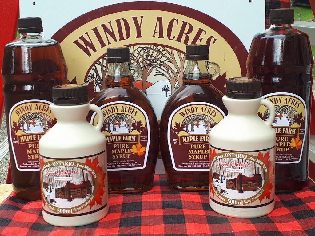 Windy Acres Maple Farm | 3336 ON-141, Utterson, ON P0B 1M0, Canada | Phone: (705) 769-1954