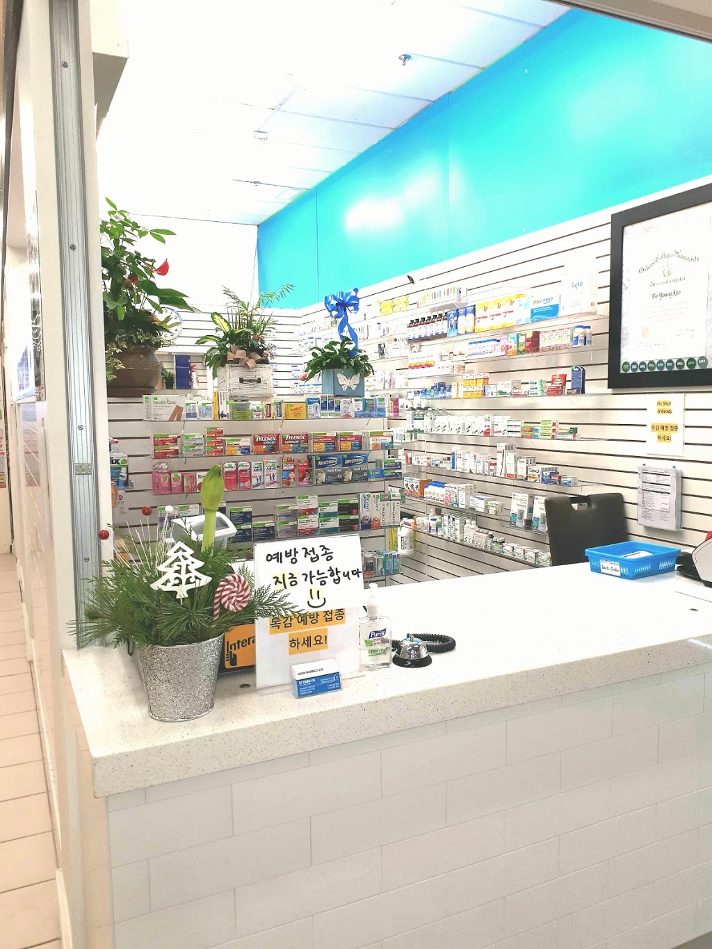 Hanin Pharmacy Ltd | 333 Dundas St E #103, Mississauga, ON L5A 1X1, Canada | Phone: (905) 306-7878