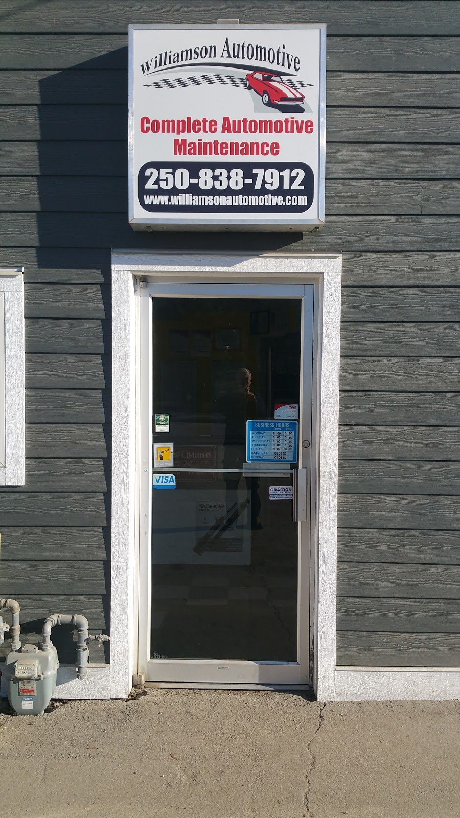 Williamson Automotive | 603 Hubert Ave, Enderby, BC V0E 1V4, Canada | Phone: (250) 838-7912