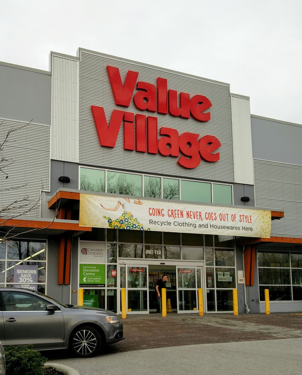 Value Village | 1135 Tanaka Ct Suite 110, New Westminster, BC V3M 0A6, Canada | Phone: (604) 540-0400
