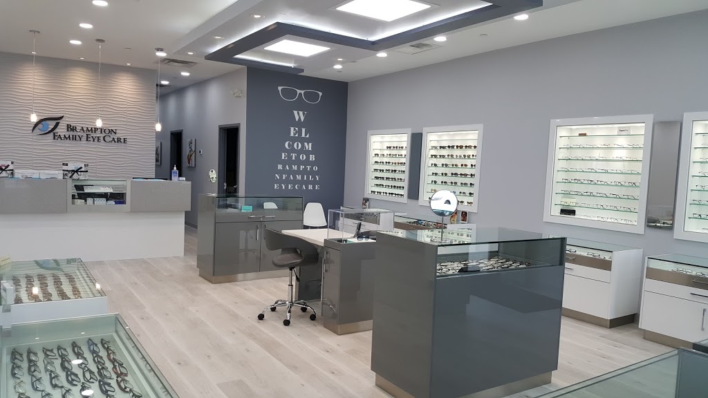 Brampton Family Eye Care | 65 Montpelier Street, Unit #E-103, Brampton, ON L6Y 6H4, Canada | Phone: (905) 497-1422