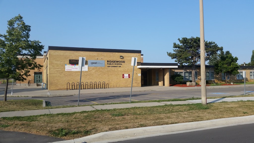 Ridgewood Public School | 7207 Cambrett Dr, Mississauga, ON L4T 2R3, Canada | Phone: (905) 677-1350