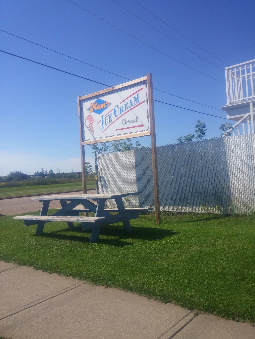 Moms Ice Cream Corral | 4820 51 Ave, Tofield, AB T0B 4J0, Canada | Phone: (780) 662-4822