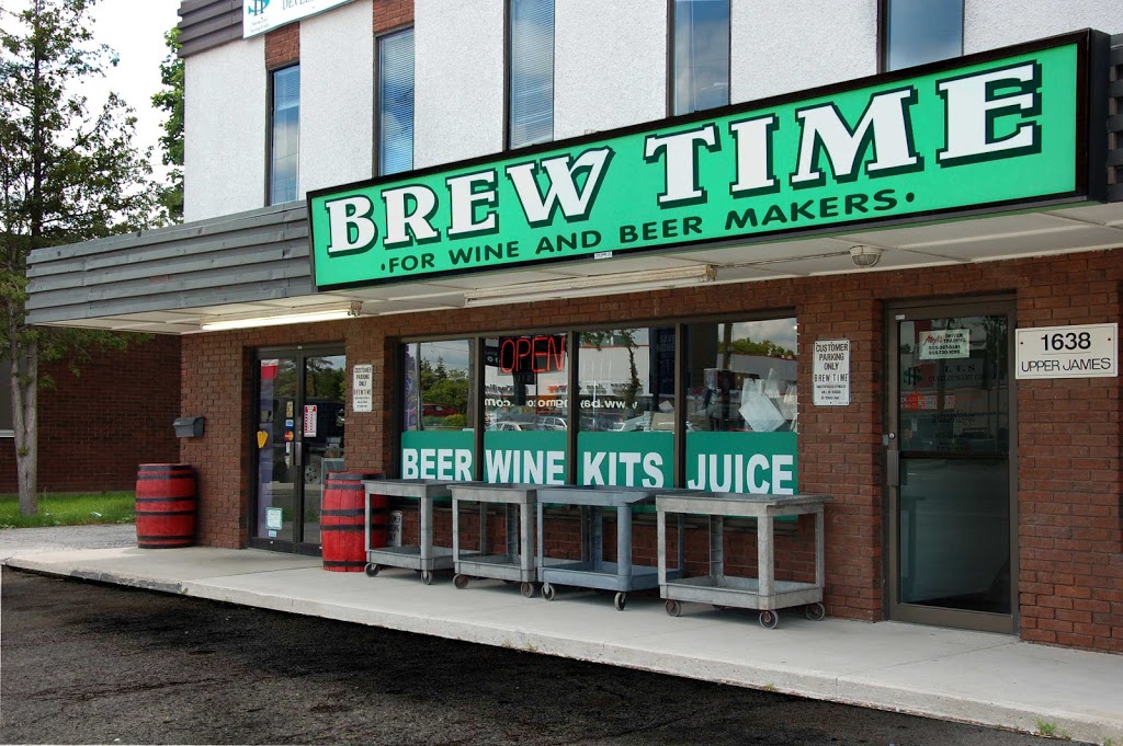 Brew Time | 1638 Upper James St, Hamilton, ON L9B 1K4, Canada | Phone: (905) 385-2739