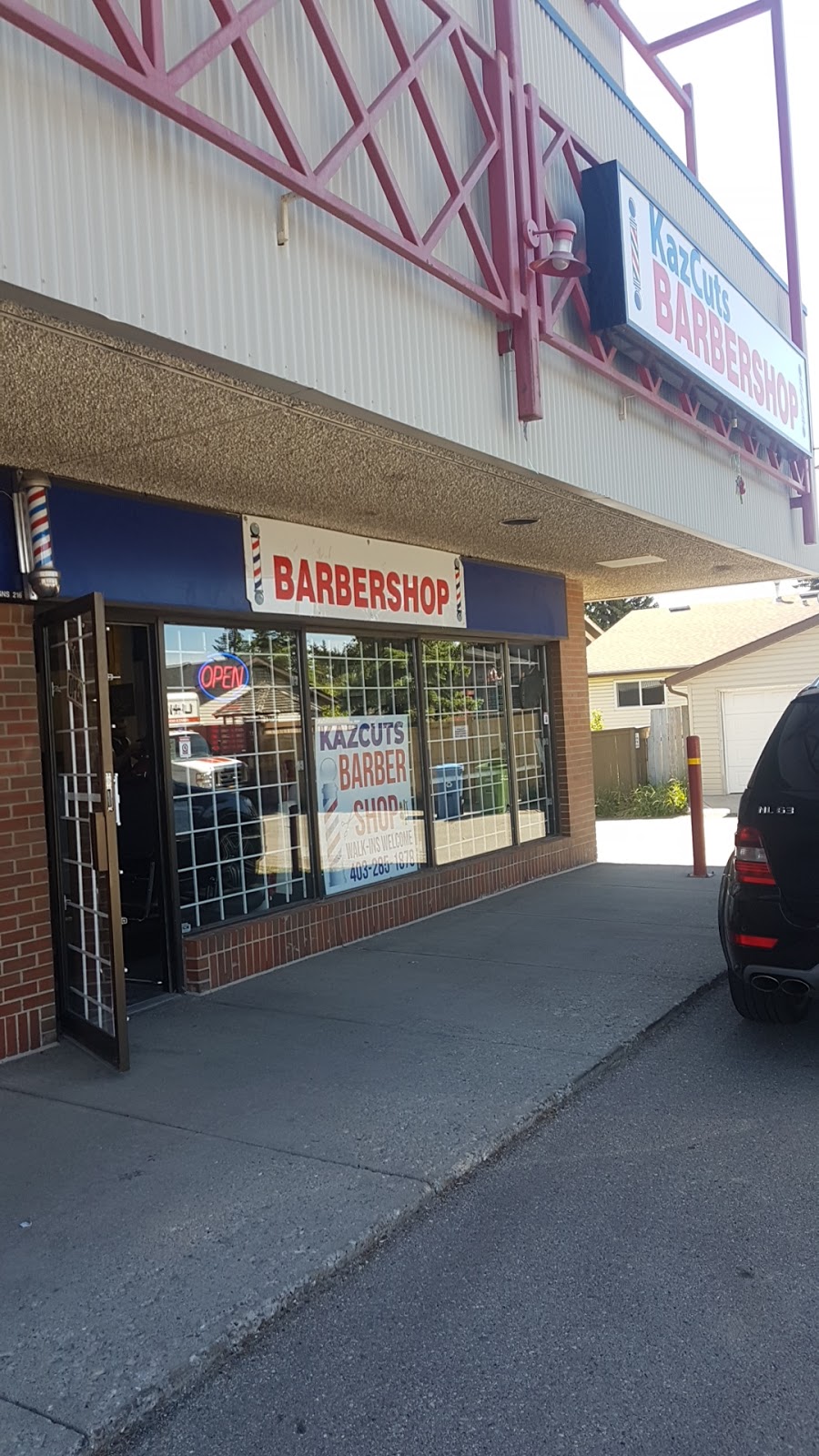 KazCuts barber shop | 5401 Temple Dr NE #101, Calgary, AB T1Y 3R7, Canada | Phone: (403) 285-1878