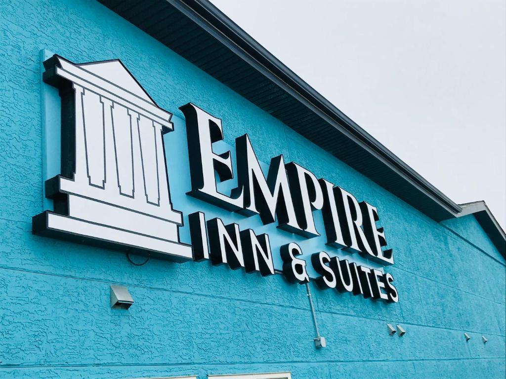 Empire Inn & Suites Red Deer | 23 Gasoline Alley E, Alberta T4E 1B3, Canada | Phone: (403) 346-4188