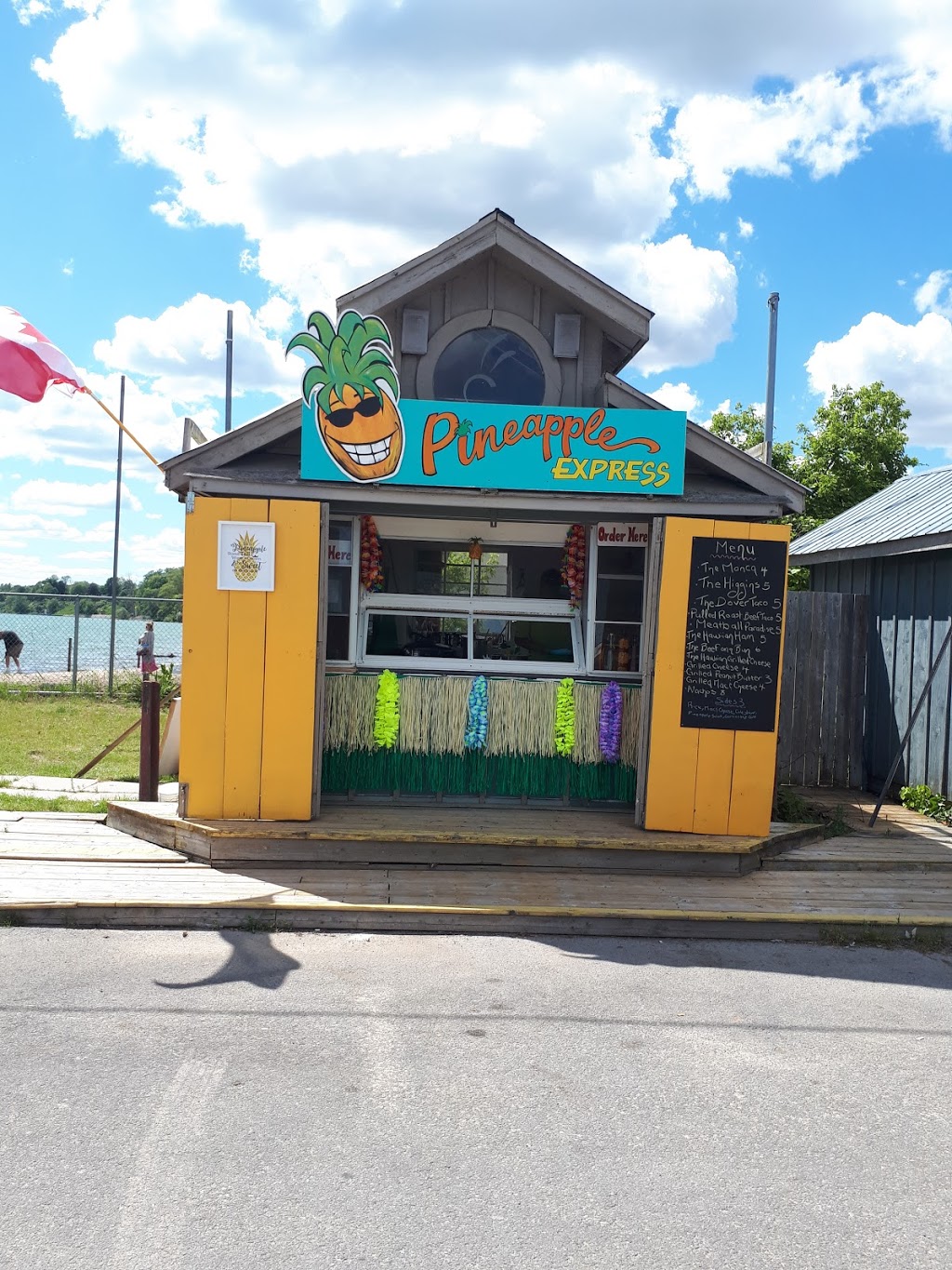 Pineapple Express | 13 Harbour St, Port Dover, ON N0A 1N0, Canada