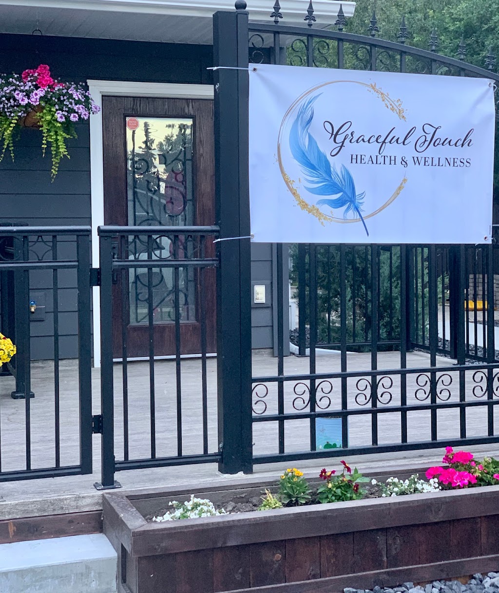 Graceful Touch Health & Wellness | 136 1 Ave NE, Airdrie, AB T4B 0R4, Canada | Phone: (403) 860-4620