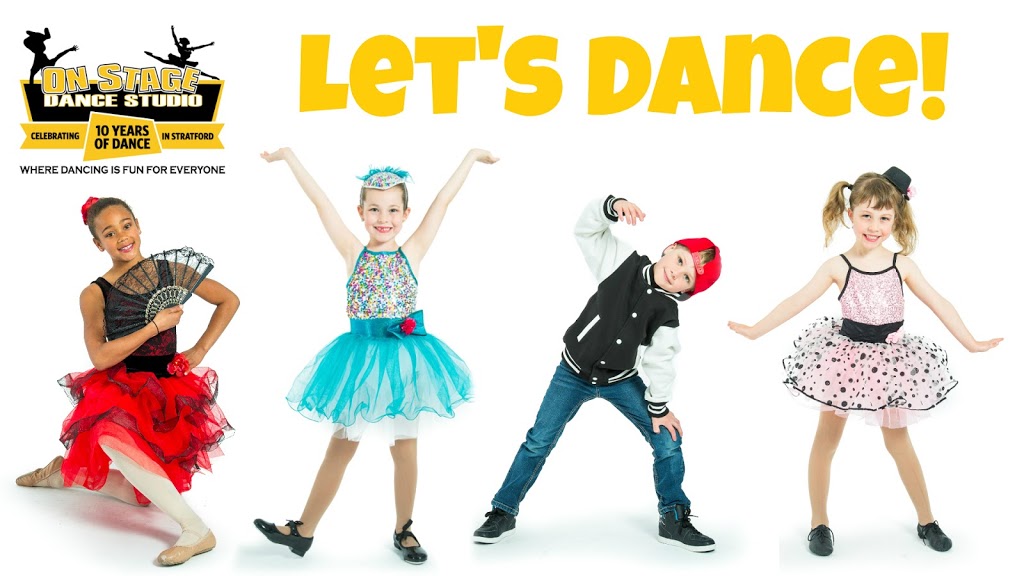 On Stage Dance Studio | 172 Ontario St, Stratford, ON N5A 3H4, Canada | Phone: (519) 273-2964