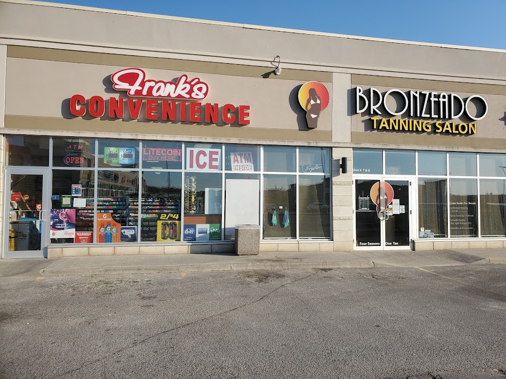 FastBTC Bitcoin ATM - Franks Convenience | 450 Holland St W, Bradford, ON L3Z 2A4, Canada | Phone: (888) 832-1282