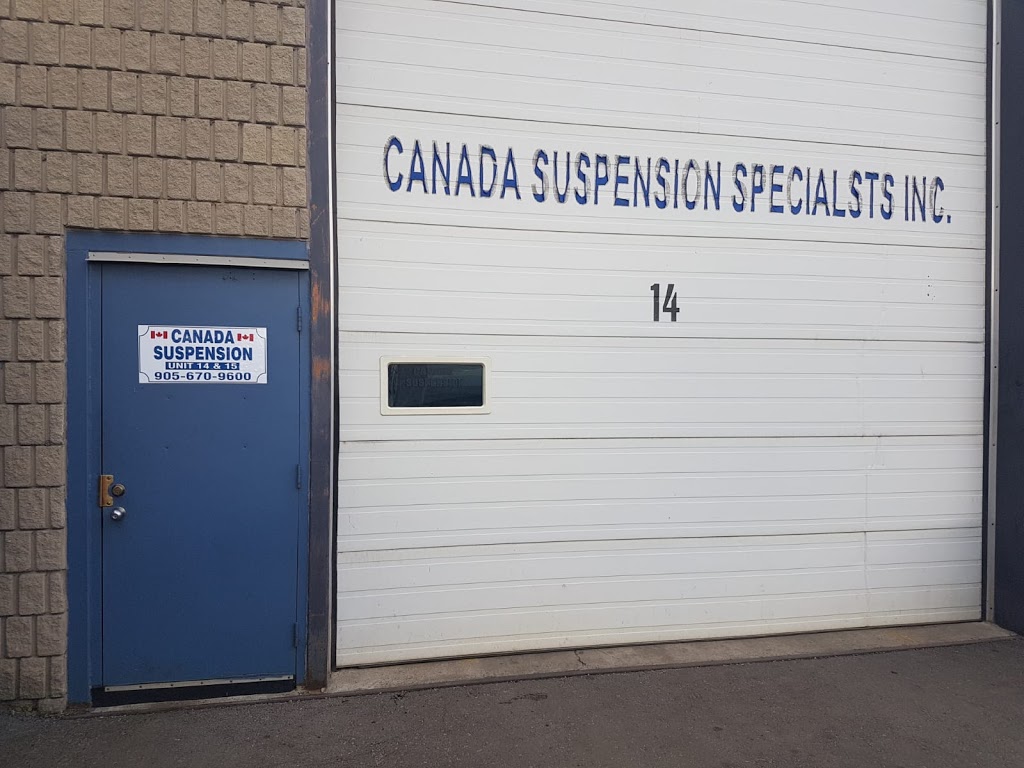 Canada Suspension Specialists Inc | 1850 Britannia Rd E Units 14 - 15, Mississauga, ON L4W 1J3, Canada | Phone: (905) 670-9600