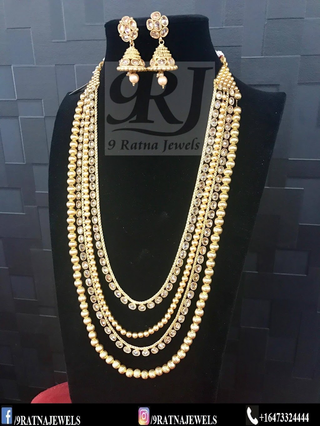 9 Ratna Jewels | 51 Mountainash Rd Unit 4, Brampton, ON L6R 1W4, Canada | Phone: (647) 332-4444