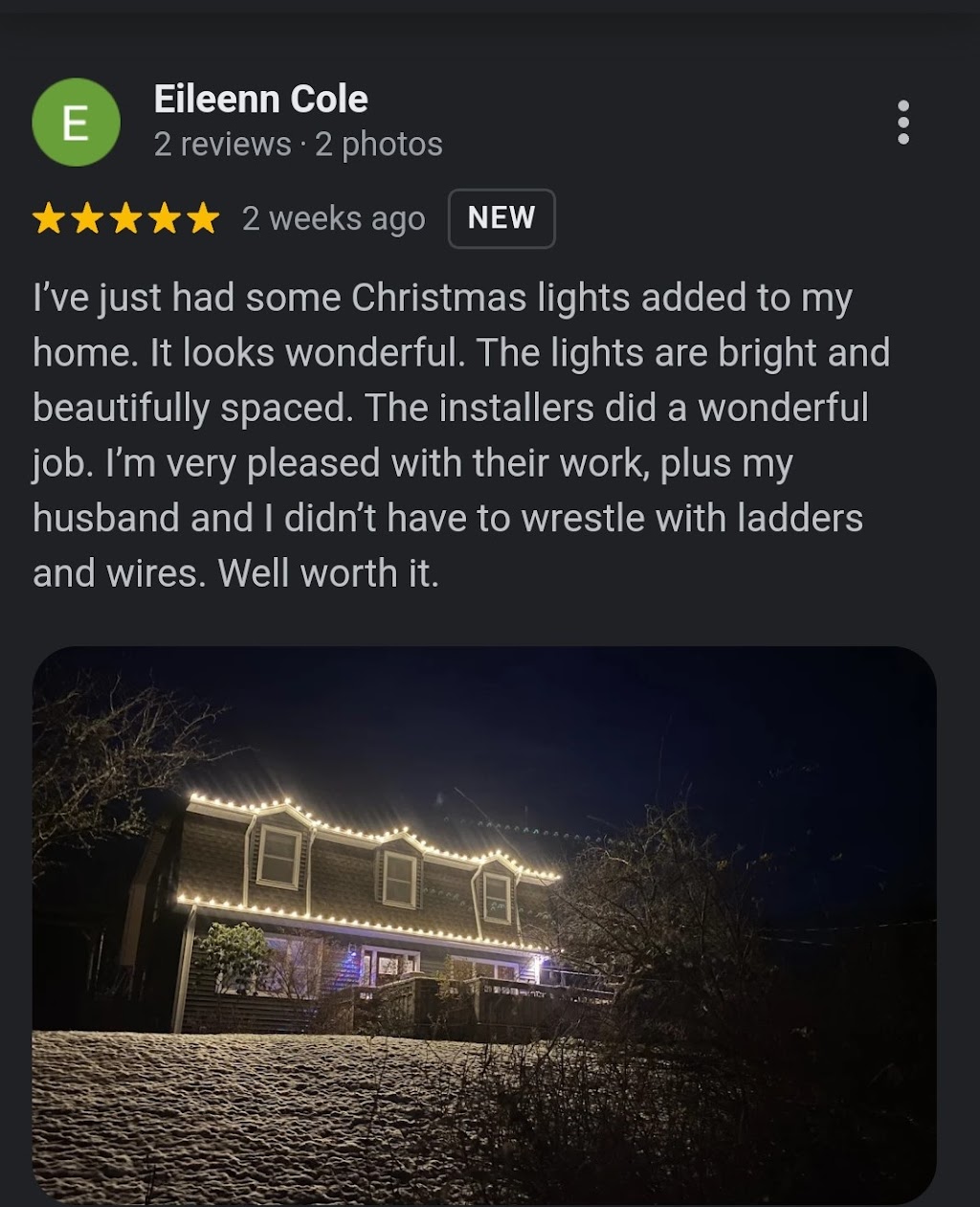 Christmas Light Hanging Halifax | 95 Akerley Blvd, Dartmouth, NS B3B 1R7, Canada | Phone: (902) 890-1752