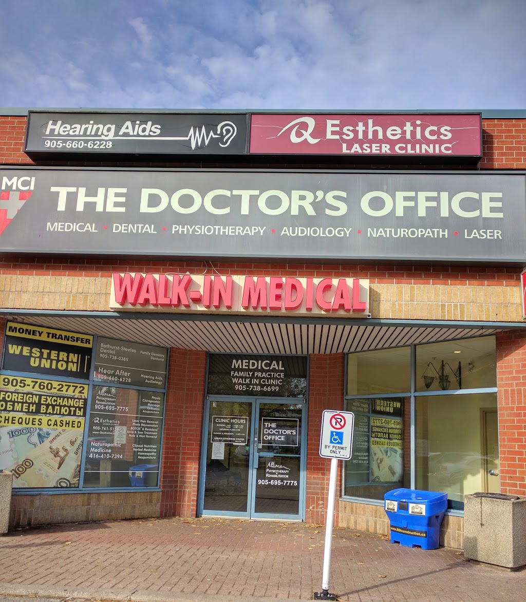 MCI The Doctors Office Main Exchange | 800 Steeles Ave W, Thornhill, ON L4J 7L2, Canada | Phone: (905) 738-6699