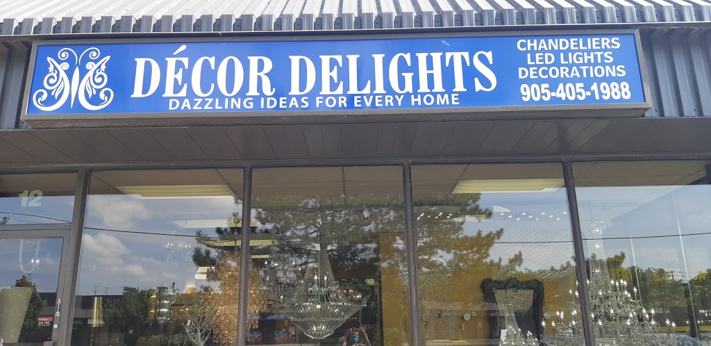 Decor Delights | 980 Pacific Gate #12, Mississauga, ON L5T 1Y1, Canada | Phone: (905) 405-1988