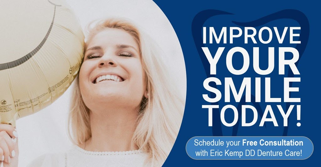 Eric Kemp DD Denture Care | 7 Riverside Dr, Welland, ON L3C 5C6, Canada | Phone: (289) 606-1314