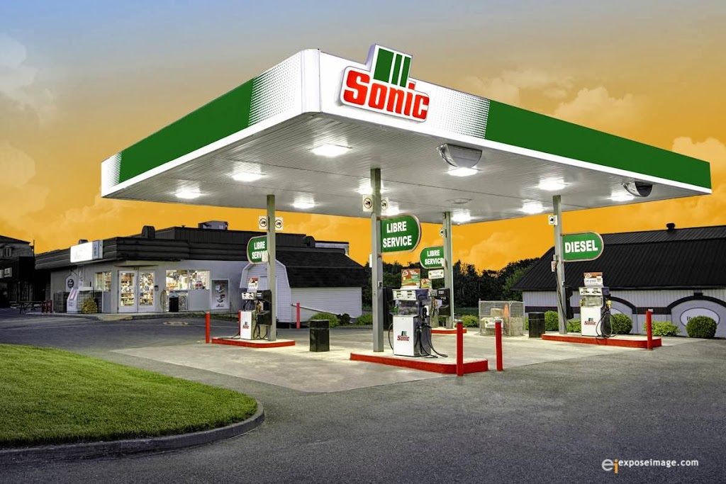 Station-service Sonic Disraeli | VIVACO groupe coopératif | 815 Avenue Champlain, Disraeli, QC G0N 1E0, Canada | Phone: (418) 449-2141