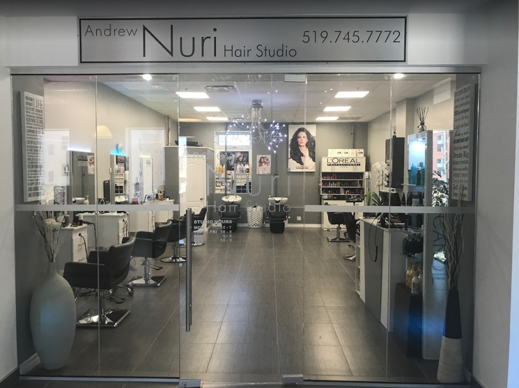 Andrew Nuri Hair Studio | 308 Lester St #111, Waterloo, ON N2L 3W6, Canada | Phone: (519) 772-9072