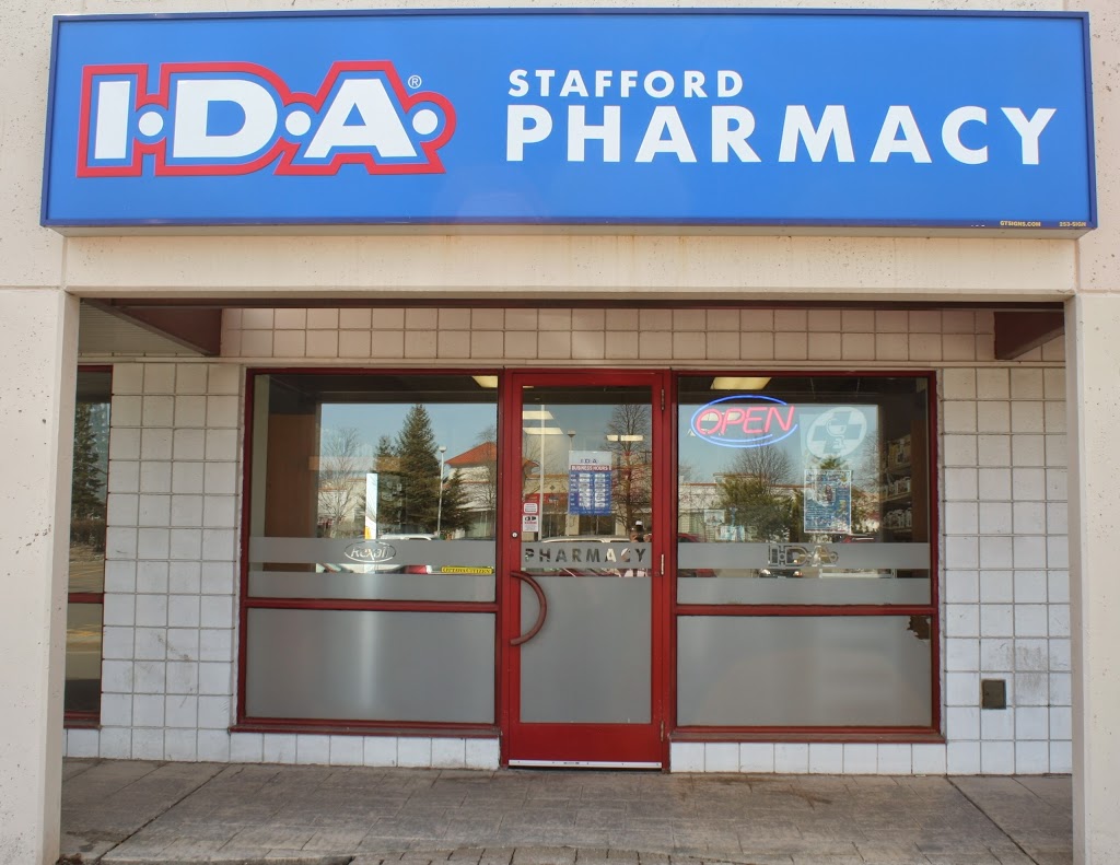 Stafford I.D.A. Pharmacy | 1861 Robertson Rd, Nepean, ON K2H 9N5, Canada | Phone: (613) 726-7999