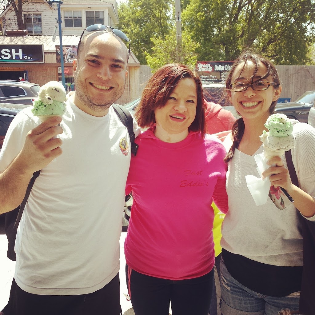 The Original Fast Eddies Ice Cream and Froyo | 75 Main St W, Grand Bend, ON N0M 1T0, Canada