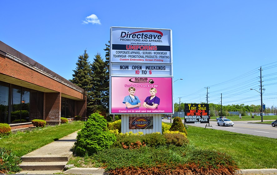 Directsave Promotions and Apparel | 6792 Wellington County Rd 34, Cambridge, ON N3C 2V4, Canada | Phone: (519) 766-1900