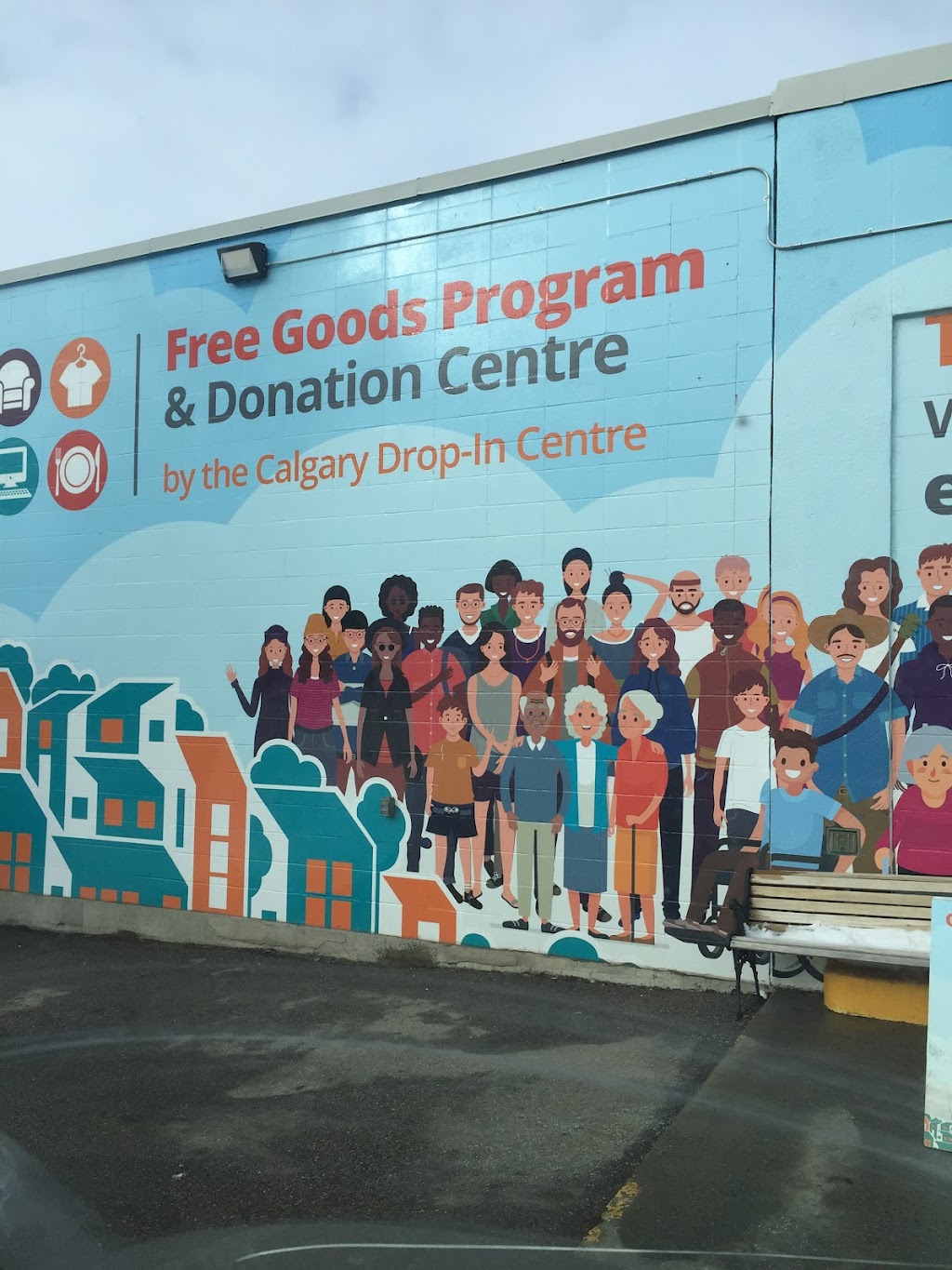 Calgary Drop-In Centre: Free Goods & Donation Centre | 3640 11a St NE, Calgary, AB T2E 6M7, Canada | Phone: (403) 264-0856