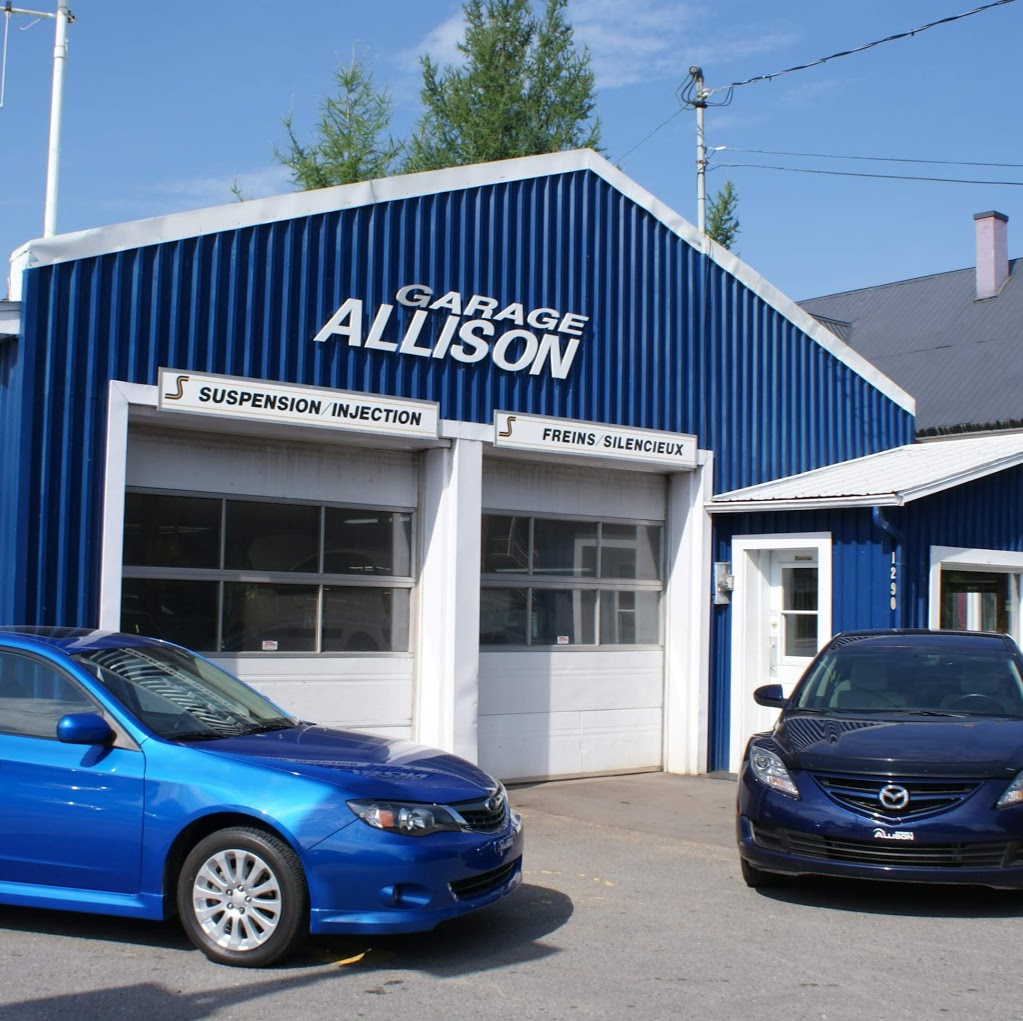 Garage G allison | 1290 Rue Saint Joseph, Tingwick, QC J0A 1L0, Canada | Phone: (819) 359-2203