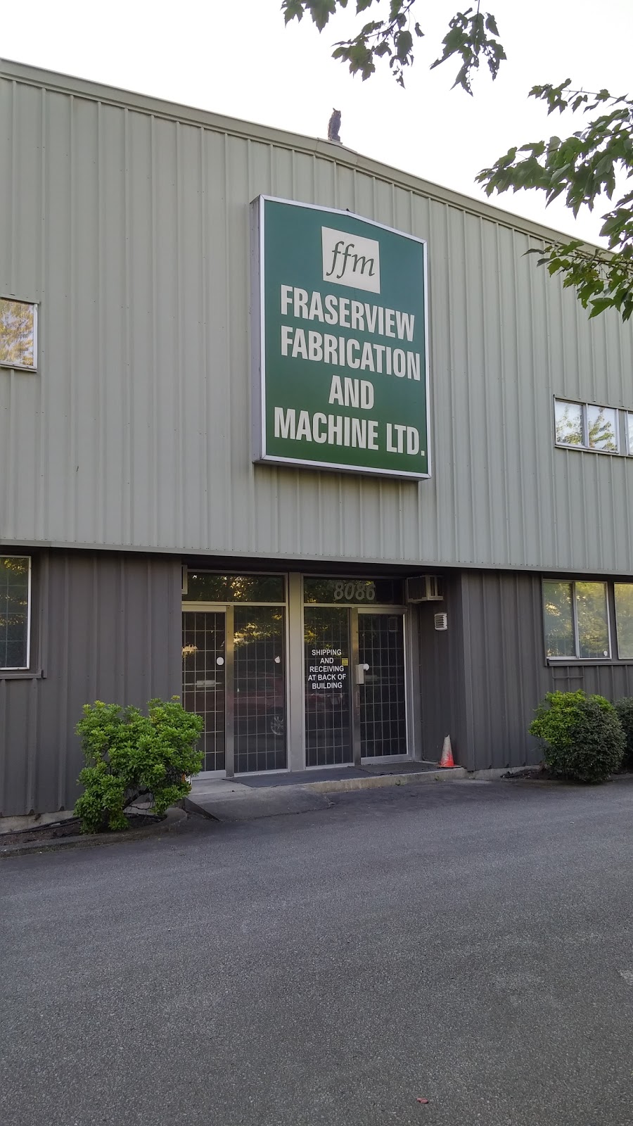 Fraserview Fabrication-Machine | 8086 Alexander Rd, Delta, BC V4G 1G7, Canada | Phone: (604) 946-9979