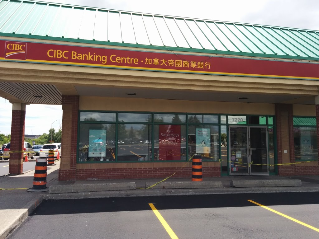 CIBC Branch with ATM | 7220 Kennedy Rd, Markham, ON L3R 7P2, Canada | Phone: (905) 479-2077