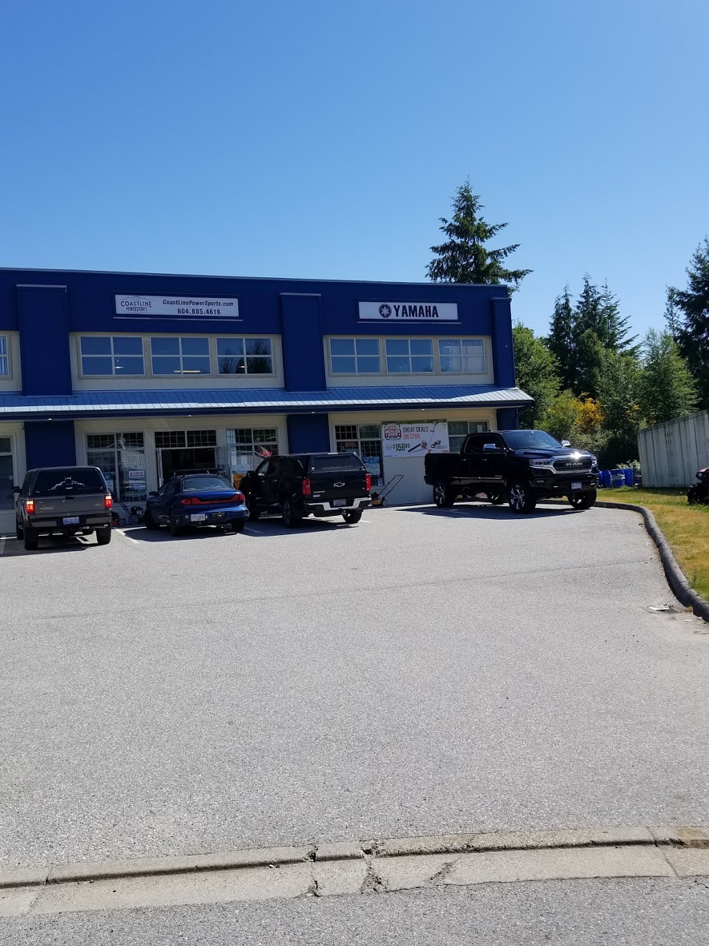 Coastline Power Sports | 1870 Cosyan Pl unit 101, Sechelt, BC V0N 3A1, Canada | Phone: (604) 885-4616