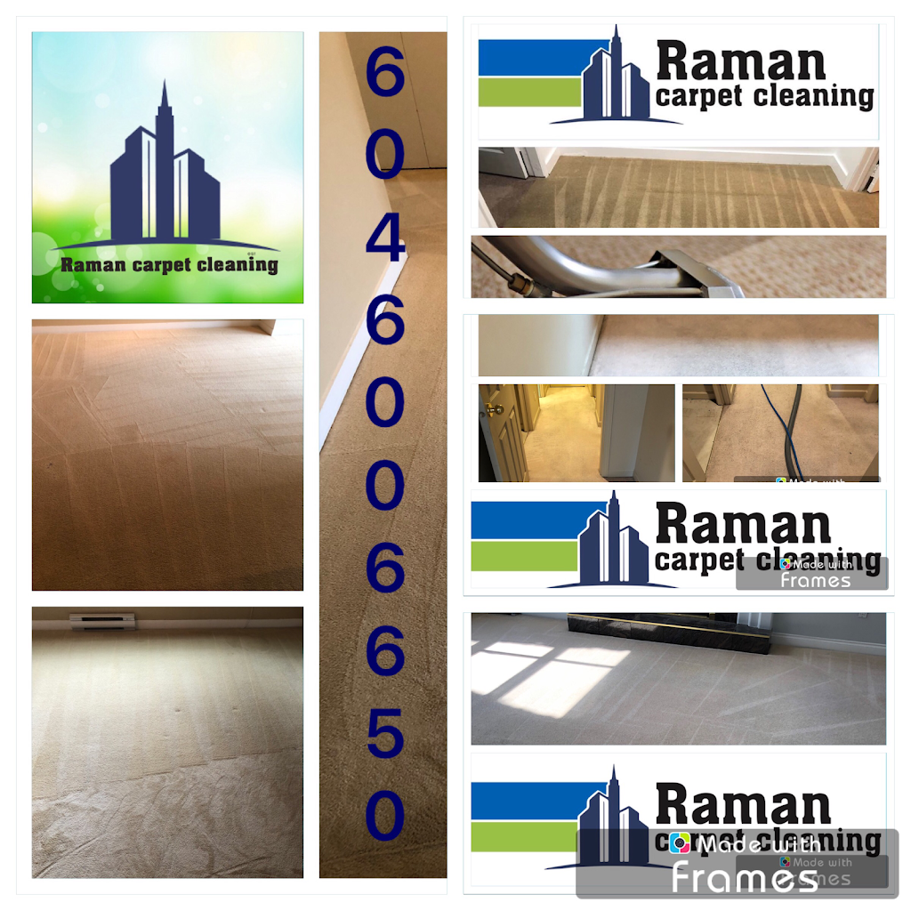 Raman carpet cleaning | 1451 El Camino Dr, Coquitlam, BC V3E 3C1, Canada | Phone: (604) 600-6650