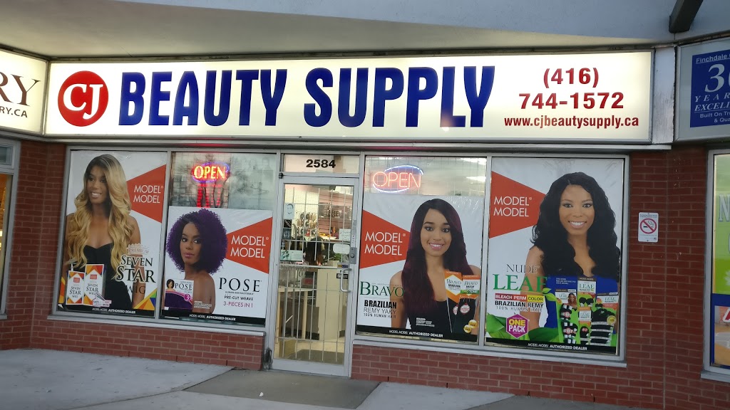 CJ Beauty Supply | 2584 Finch Ave W, North York, ON M9M 2G3, Canada | Phone: (416) 744-1572