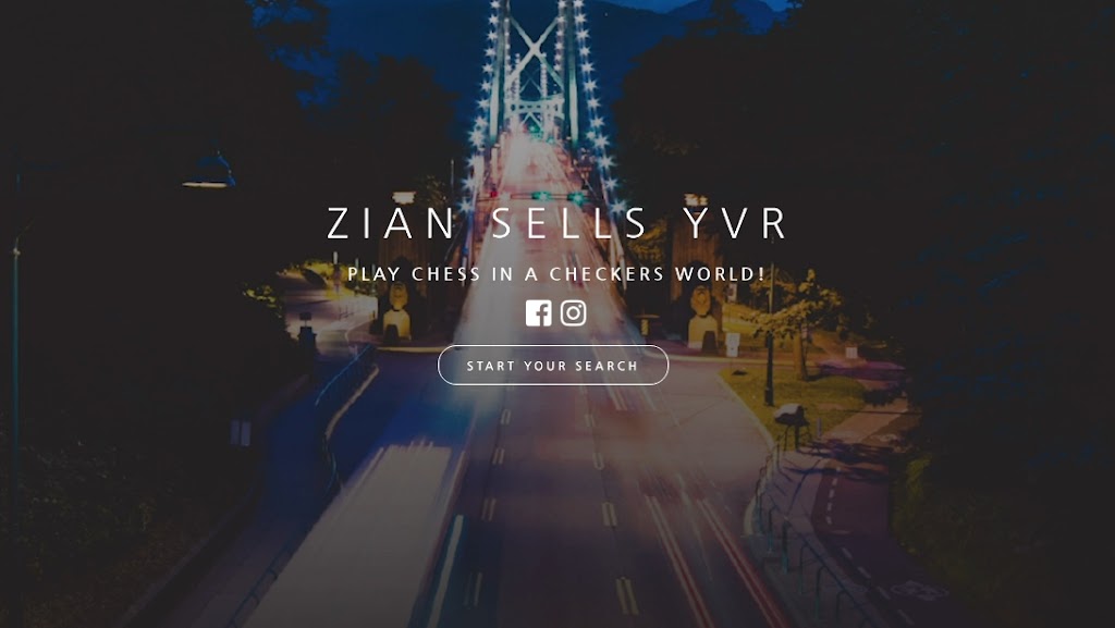 Zian Sells YVR - Zian Alladina | 179 Davie St Unit #201, Vancouver, BC V6Z 2Y1, Canada | Phone: (604) 786-6612