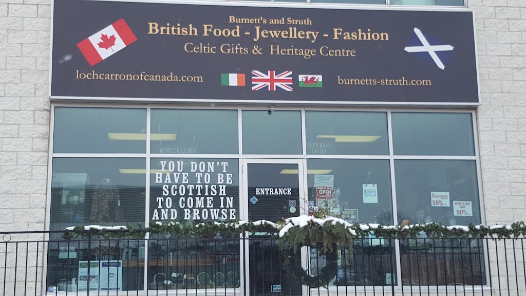 Burnetts & Struth Scottish Regalia | 570 Bryne Dr, Barrie, ON L4N 9P6, Canada | Phone: (705) 728-3232