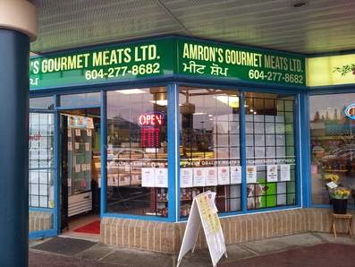 Amrons Gourmet Meats LTD | 8180 No 2 Rd #170, Richmond, BC V7C 5K1, Canada | Phone: (604) 277-8682