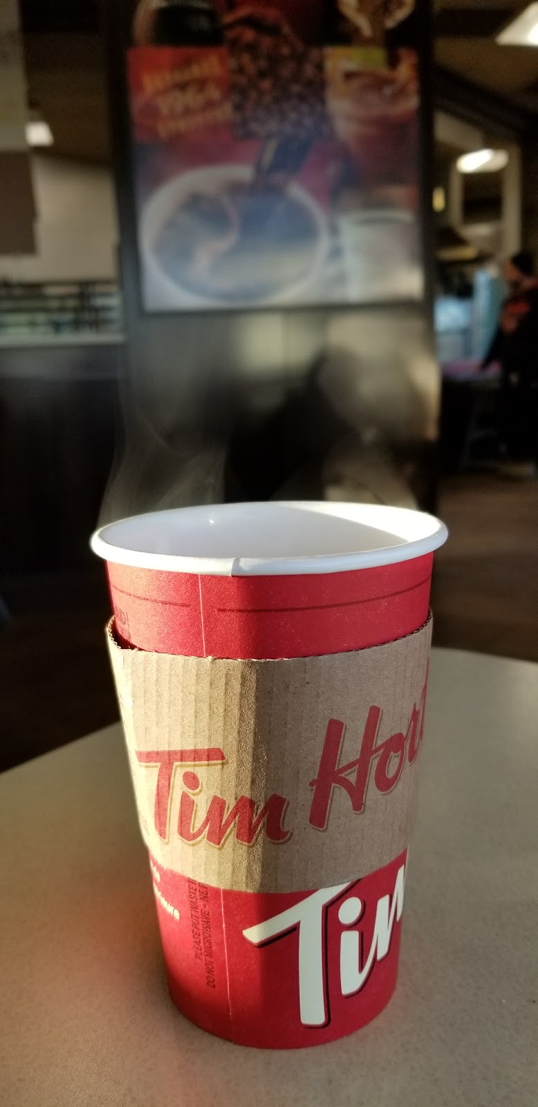 Tim Hortons | 5555 Eglinton Ave W, Etobicoke, ON M9C 5M1, Canada | Phone: (416) 626-0185