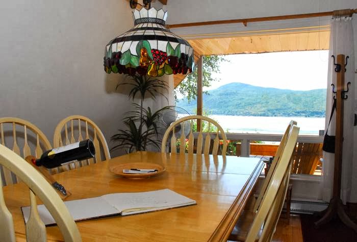 Le Chalet au toit vert | 350 Chemin du Cap aux Rets, Baie-Saint-Paul, QC G3Z 1B9, Canada | Phone: (514) 996-6910