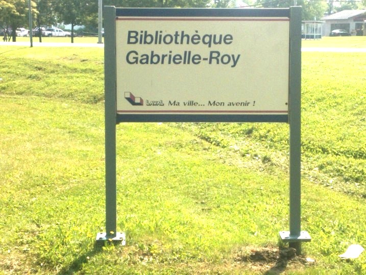 Bibliothèque Gabrielle-Roy | 3505 Bd Dagenais O, Laval, QC H7P 4V9, Canada | Phone: (450) 978-8909