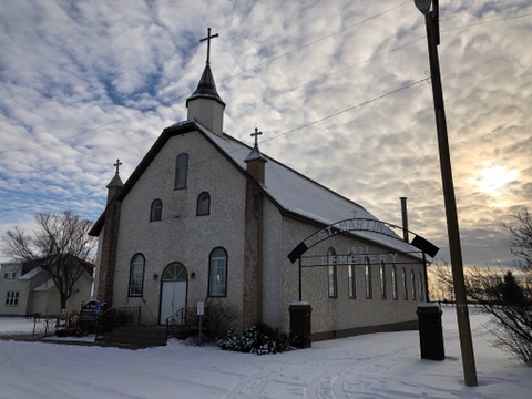 St. Martins Catholic Church | 313, Manning Ave, Heisler, AB T0B 2A0, Canada | Phone: (780) 385-3503