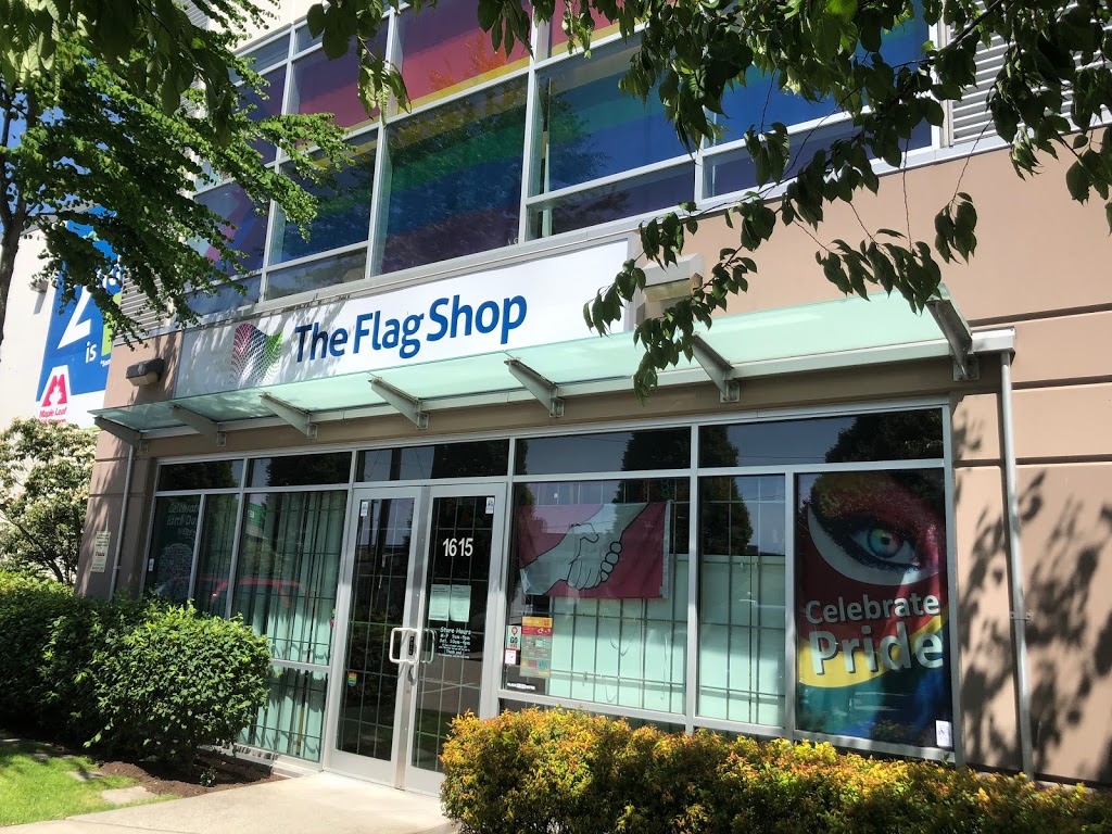 The Flag Shop | 1615 Powell St, Vancouver, BC V5L 1H5, Canada | Phone: (604) 736-8161