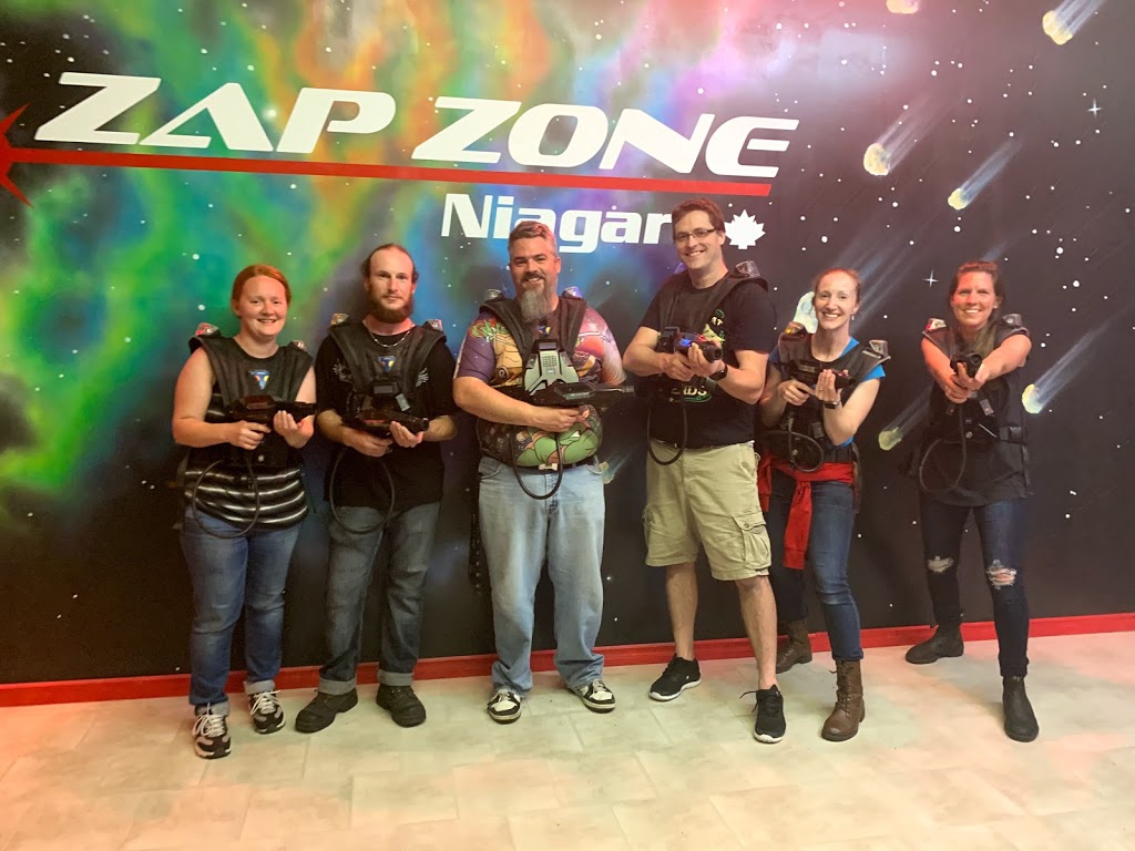 Zap Zone Niagara | 4605 Victoria Ave, Niagara Falls, ON L2E 4B5, Canada | Phone: (905) 354-0749