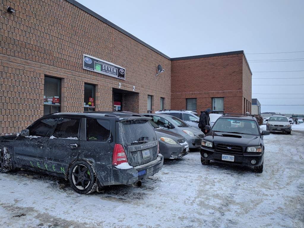 Seven Automotive | 3763 10th Side Rd, Beeton, ON L0G 1A0, Canada | Phone: (905) 729-3344