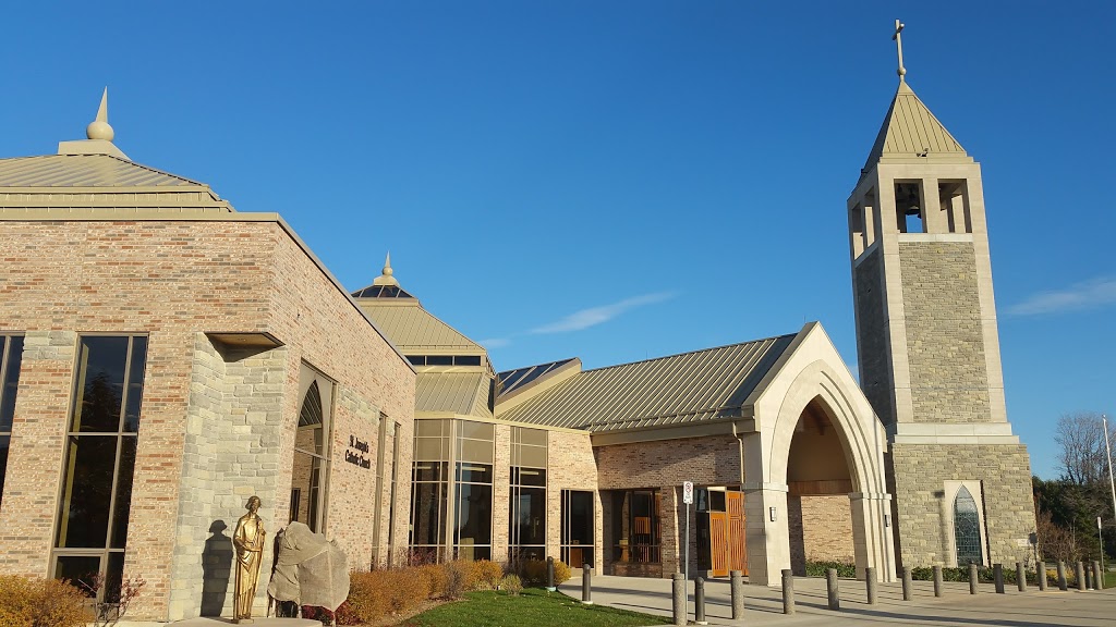St. Josephs Church | 760 St David St N, Fergus, ON N1M 2K9, Canada | Phone: (519) 843-2006