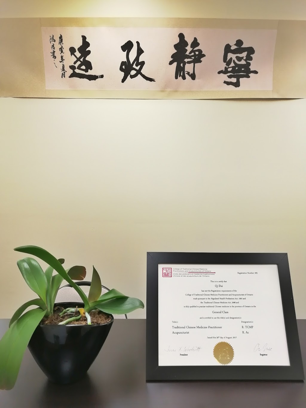 Chi Acupuncture and Herbal Medicine Clinic | 2155 Leanne Blvd Unit 202, Mississauga, ON L5K 2K8, Canada | Phone: (647) 686-0830